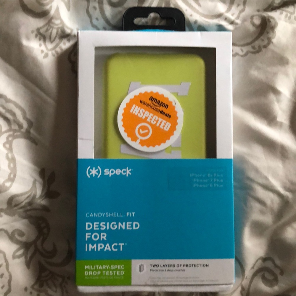 Speck iPhone 8 + plus case